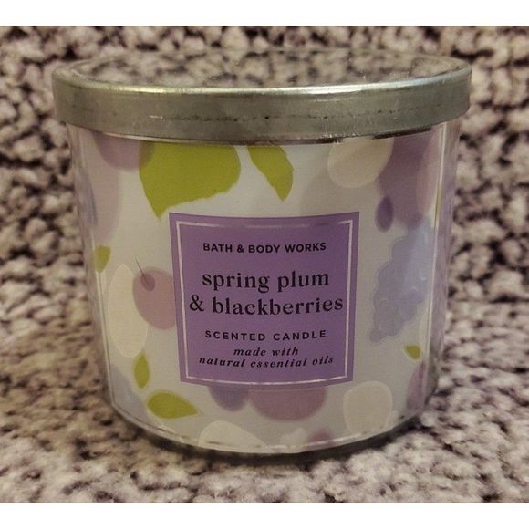 Bath & Body Works Accents Bath Body Worksspring Plum Blackberries